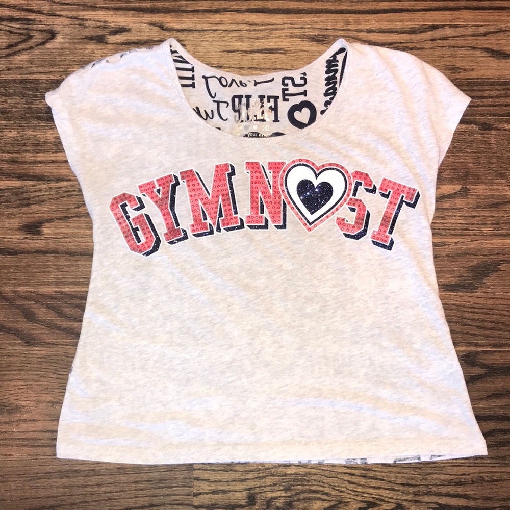 Girls Justice Sleeveless Tee